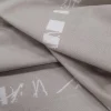 STRETCH POPLIN PRINTED SELF-