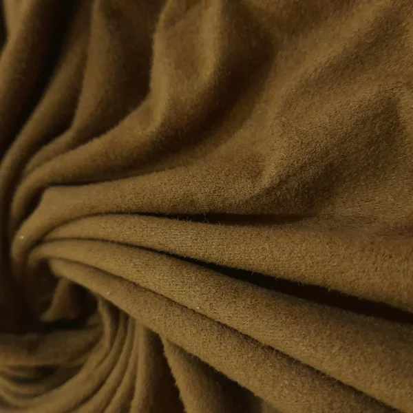 VINTAGE MICRO SUEDE CAMEL