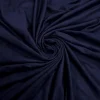 SUEDE SOFT STRETCH VELOUR NAVY
