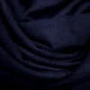 SUEDE SOFT STRETCH VELOUR NAVY