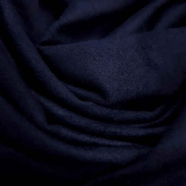 SUEDE SOFT STRETCH VELOUR NAVY