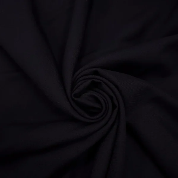 SUITING POLYVISC-TWILL BLACK