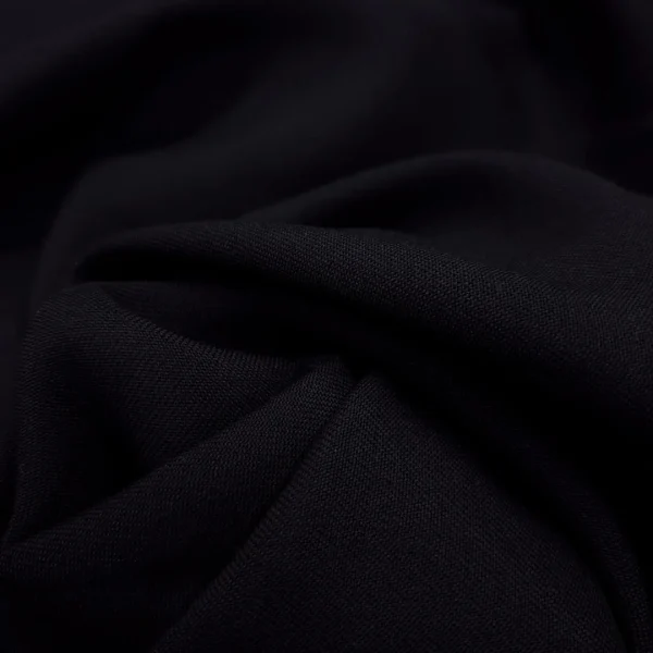 SUITING POLYVISC-TWILL BLACK