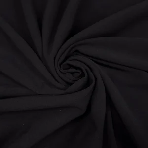 SPANDEX  TR TWILL SUITING BLACK