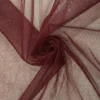 METALLIC TULLE BURGUNDY