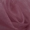 TULLE METALLIC DUSTY PINK