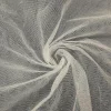 TULLE METALLIC IVORY
