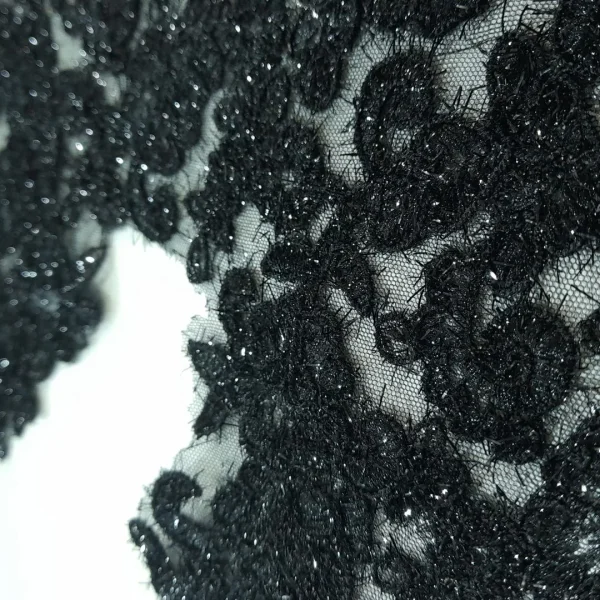 T18-BLK-2.webp BRIDAL LACE SHOOTING STAR BLACK