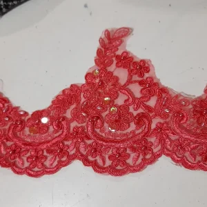 BRIDAL LACE CORAL