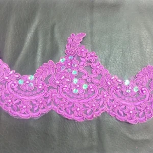 BRIDAL LACE MAGENTA