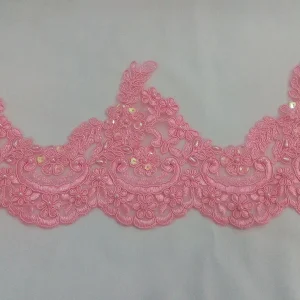 BRIDAL LACE PINK