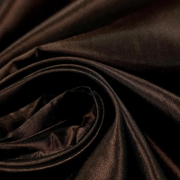 TWO TONE FRENCH TAFETTA BRONZE