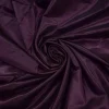 TWO TONE FRENCH TAFETTA BURGANDY