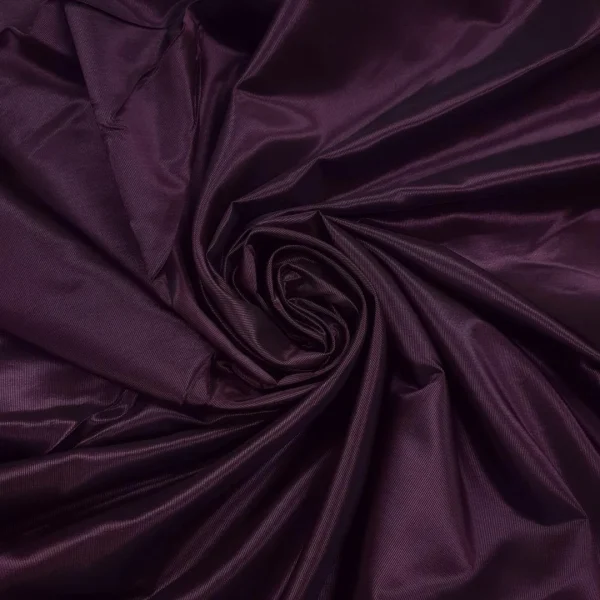 TWO TONE FRENCH TAFETTA BURGANDY