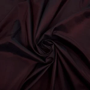 TWO TONE FRENCH TAFETTA MAROON