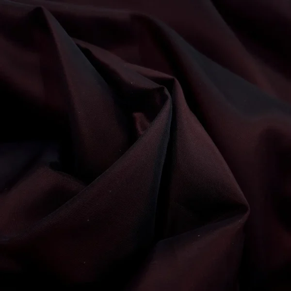 TWO TONE FRENCH TAFETTA MAROON