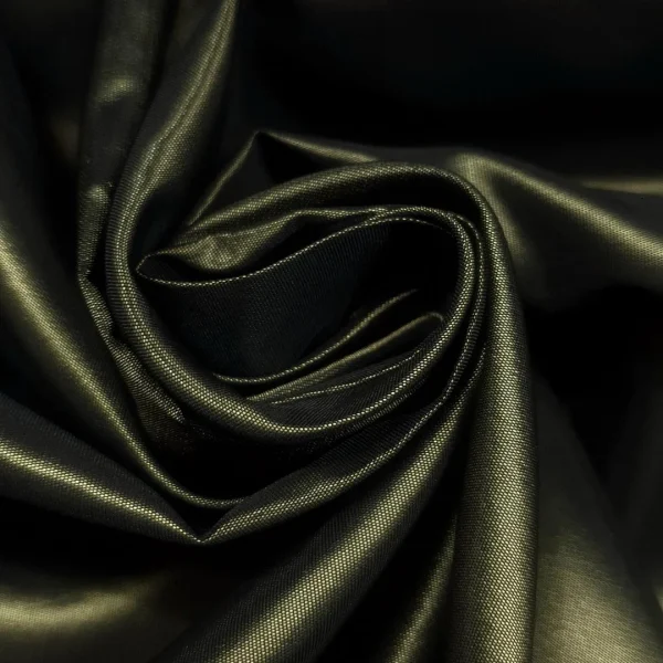TWO TONE FRENCH TAFFETA OLIVE