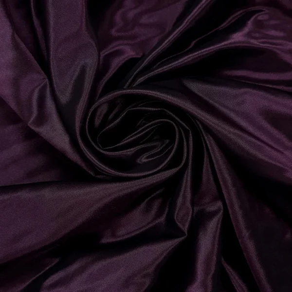 TWO TONE FRENCH TAFETTA PLUM