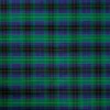 TWO TONE  TAFETTA  SCOTTISH CHECK PURP    GREEN