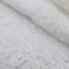 BUBBLE PUFFED TAFETTA  METALLIC WHITE