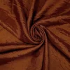 TAFETTA CRUSHED BURNT-ORANGE