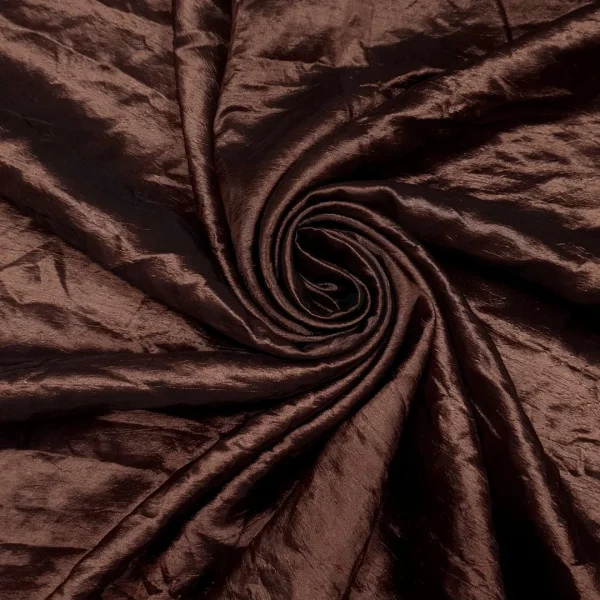 TAFETTA CRUSHED BROWN
