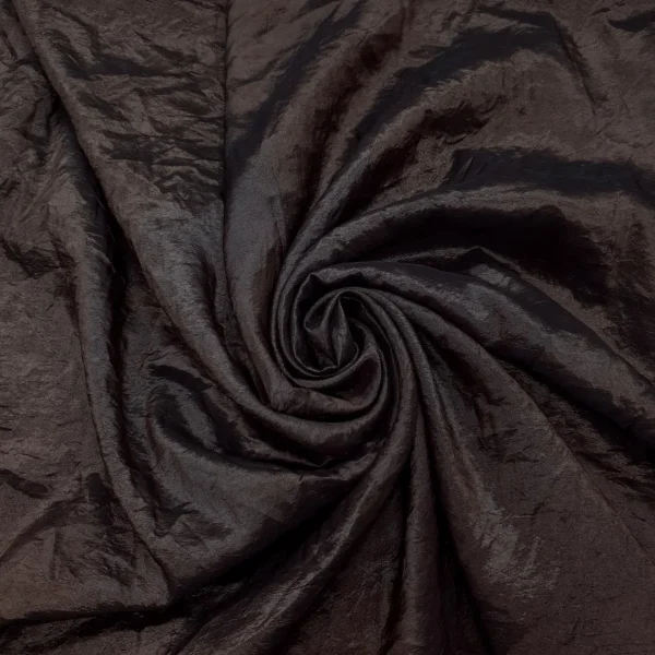 TAFETTA CRUSHED BROWN1