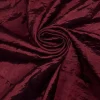 TAFETTA CRUSHED MAROON