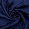 TAFETTA CRUSHED NAVY