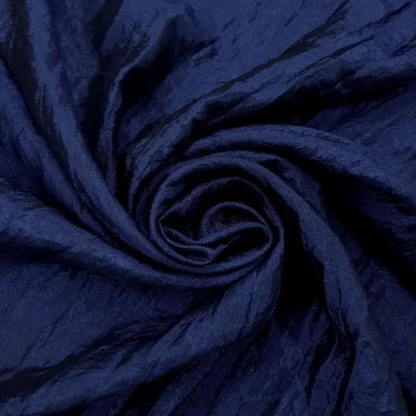 TAFETTA CRUSHED NAVY
