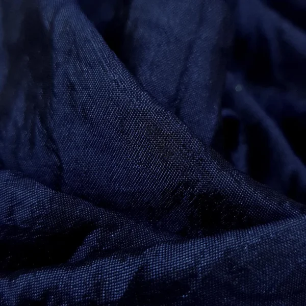 TAFETTA CRUSHED NAVY