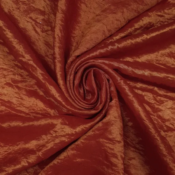 TAFETTA CRUSHED ORANGE