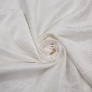 TAFETTA CRUSHED 1 IVORY