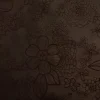 EMBOSSED TAFETTA ROSE BROWN