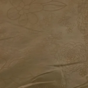 EMBOSSED TAFETTA ROSE CHAMPAGNE