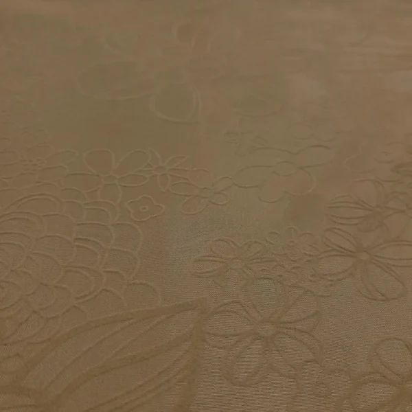 EMBOSSED TAFETTA ROSE CHAMPAGNE