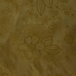 EMBOSSED TAFETTA ROSE GOLD
