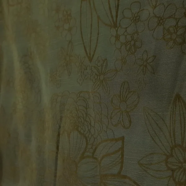 EMBOSSED TAFETTA ROSE GRAY