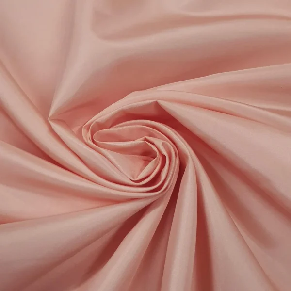TAFETTA PLAIN PEACH