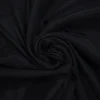 TWO TONE STRETCH TAFETTA BLACK