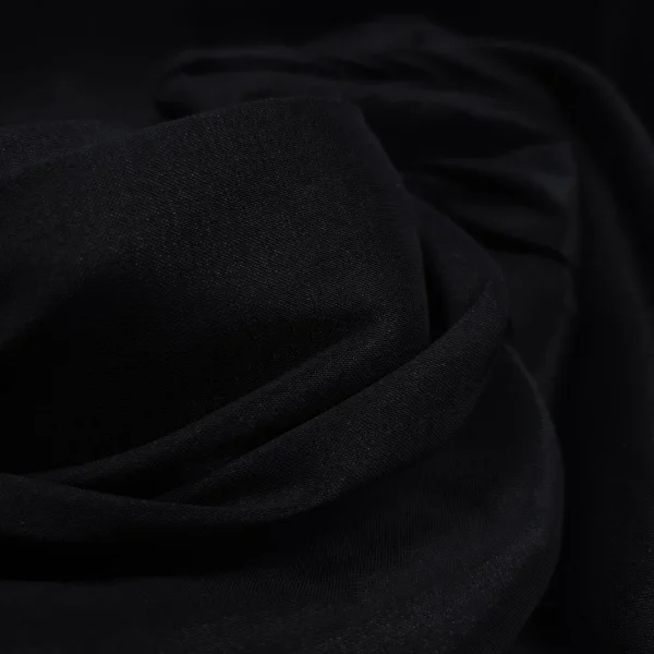 TWO TONE STRETCH TAFETTA BLACK
