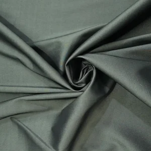 TWO TONE STRETCH TAFFETA DK.GREY