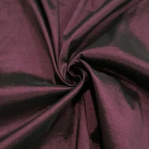 TWO TONE STRETCH TAFETTA PURPLE
