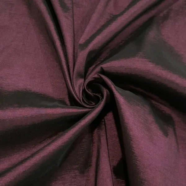TWO TONE STRETCH TAFETTA PURPLE