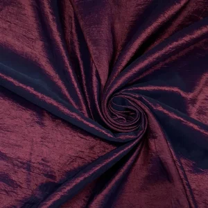 WASHER TAFETTA MAROON