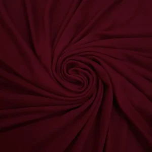 TRILOBAL INTERLOCK  DARK RED