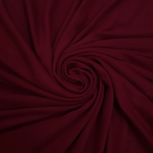 TRILOBAL INTERLOCK  DARK RED