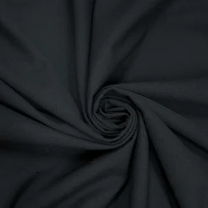 SUITING POLY-RAYON HEAVY WEIGHT BLACK