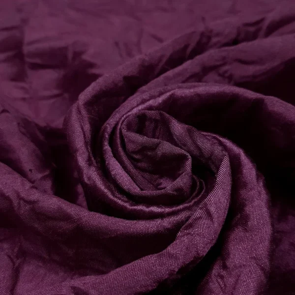 THAISILK SATIN  CRUSHED DK-CERIS