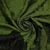 THAISILK SATIN  CRUSHED OLIVE